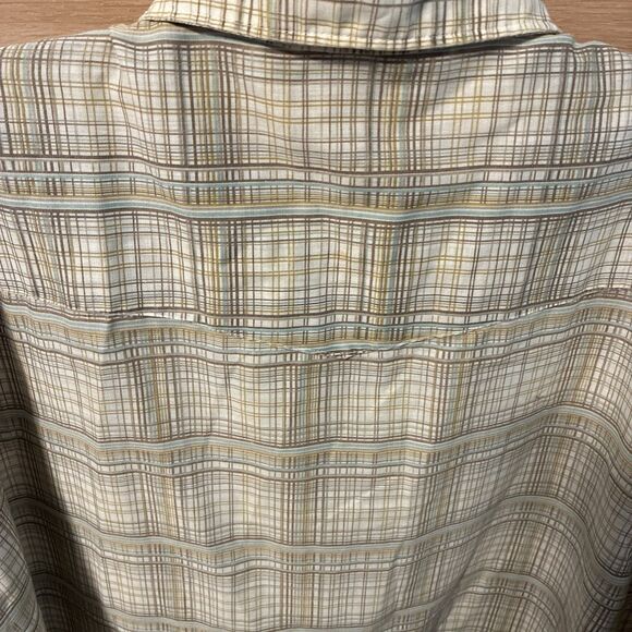 Sears Western Wear Shirt Men's XL Pearl Snap Long Sleeve True Vintage Cowboy - Picture 7 of 9